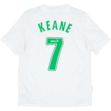 2009-10 Celtic Third Shirt Keane #7 - 6/10 - (S)