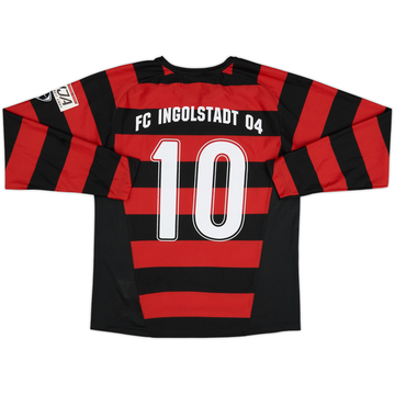 2007-08 FC Ingolstadt Home L/S Shirt #10 - 6/10 - (S)