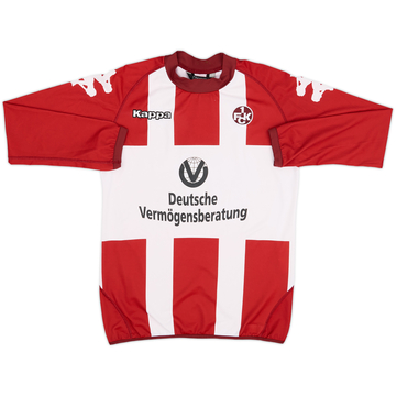 Camiseta de local del Kaiserslautern 2006-07 L/S #8 - 5/10 - (S)