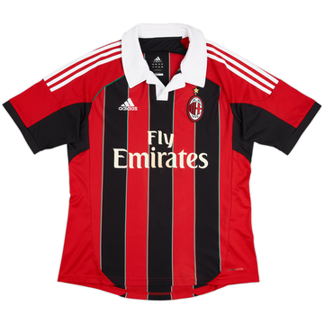 2012-13 AC Milan Home Shirt - 5/10 - (L)