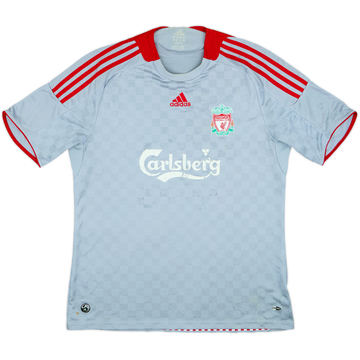 2008-09 Liverpool Away Shirt - 5/10 - (XL)