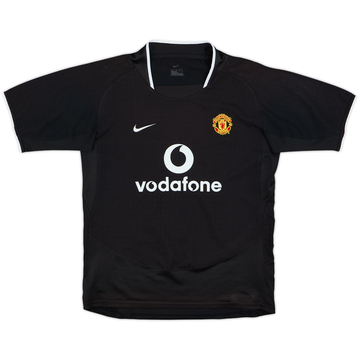 2003-05 Manchester United Away Shirt - 8/10 - (L.Boys)