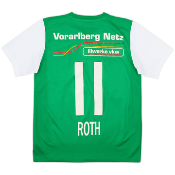 2012-13 Austria Lustenau Match Issue Home Shirt Roth #11