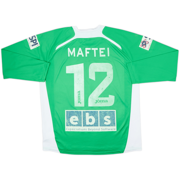 2014-15 Cluj Match Issue Third L/S Shirt Maftei #12