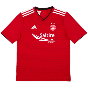2018-19 Aberdeen Home Shirt - 7/10 - (15-16 Years)