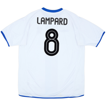 2003-05 Chelsea Away Shirt Lampard #8 - 8/10 - (XL)