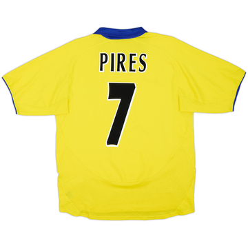 Camiseta de visitante del Arsenal 2003-05 Pires #7 - 8/10 - (M)