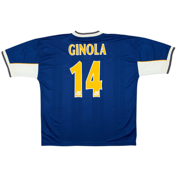 1997-98 Tottenham Away Shirt Ginola #14 - 9/10 - (XL)