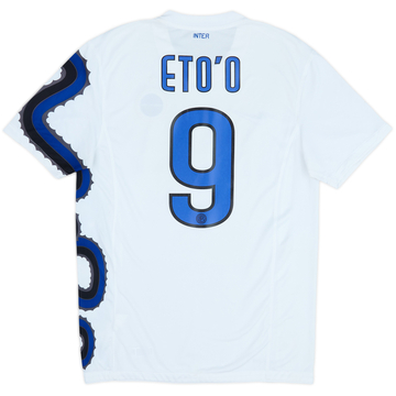 2010-11 Inter Milan Away Shirt Eto'o #9 - 6/10 - (M)