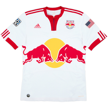 Camiseta auténtica de local del New York Red Bulls 2009 - 8/10 - (L)