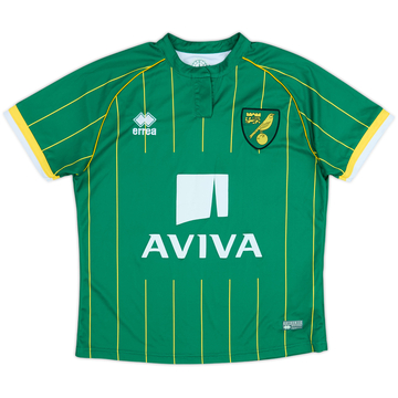 2015-16 Norwich Away Shirt - 5/10 - (Women's M)