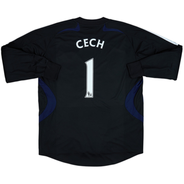 2007-08 Chelsea GK Shirt Cech #1 - 8/10 - (XL)