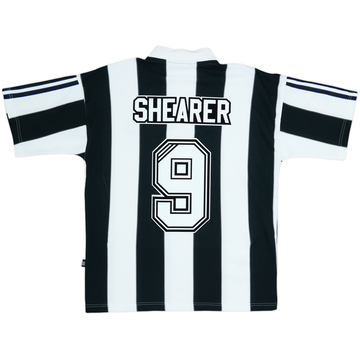 1995-97 Newcastle Home Shirt Shearer #9 - 10/10 - (S)