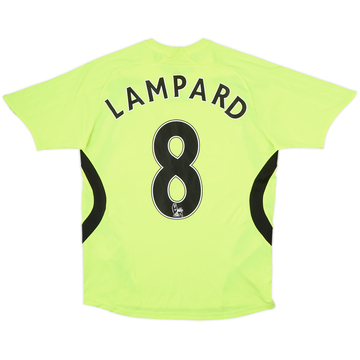2007-08 Chelsea Away Shirt Lampard #8 - 6/10 - (L.Boys)