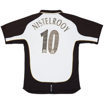 2001-02 Manchester United Centenary Away/Third Shirt Nistelrooy #10 - 4/10 - (M)
