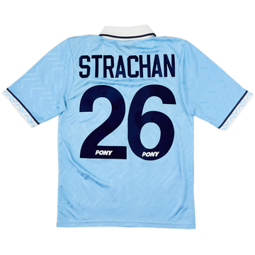 1994-96 Coventry Home Shirt Strachan #26 - 8/10 - (S)