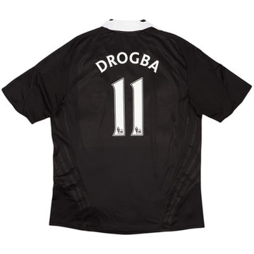2008-09 Chelsea Away Shirt Drogba #11 - 8/10 - (XL)