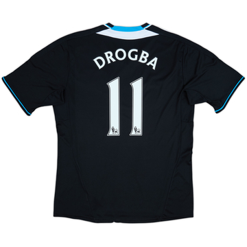 2011-12 Chelsea Away Shirt Drogba #11 - 8/10 - (L)