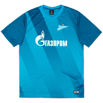2016-17 Zenit St. Petersburg Basic Home Shirt - 8/10 - (L)