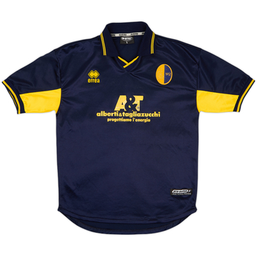 2002-03 Modena Youth Match Issue Away Shirt #18