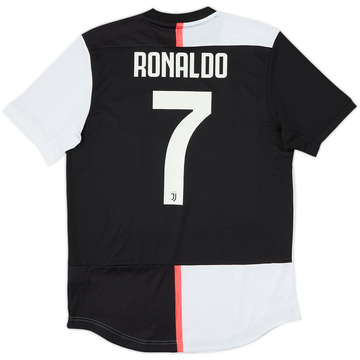 2019-20 Juventus Authentic Home Shirt Ronaldo #7 - 7/10 - (M)