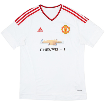 2015-16 Manchester United Away Shirt - 4/10 - (M)