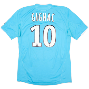 2010-11 Olympique Marseille Away Shirt Gignac #10 - 6/10 - (M)