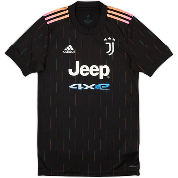 2021-22 Juventus Away Shirt - 8/10 - (S)