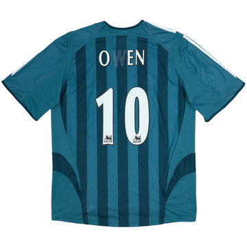 2005-06 Newcastle Away Shirt Owen #10 - 4/10 - (L)