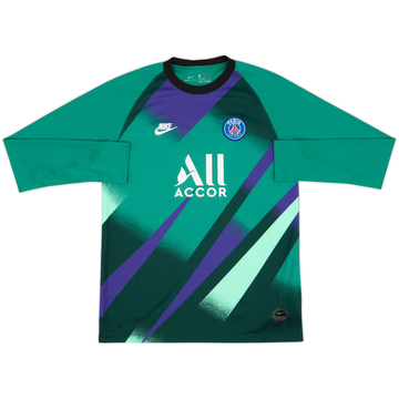 2019-20 Paris Saint-Germain GK Shirt - 10/10 - (XL.Boys)