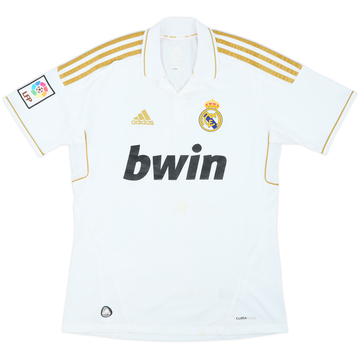 2011-12 Real Madrid Home Shirt - 4/10 - (XL.Boys)
