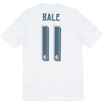 2015-16 Real Madrid Home Shirt Bale #11 - 8/10 - (S)