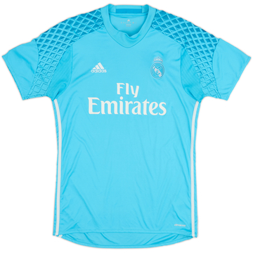 2016-17 Real Madrid GK Shirt - 7/10 - (M)
