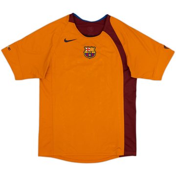 2004-05 Barcelona Nike Training Shirt - 6/10 - (S)