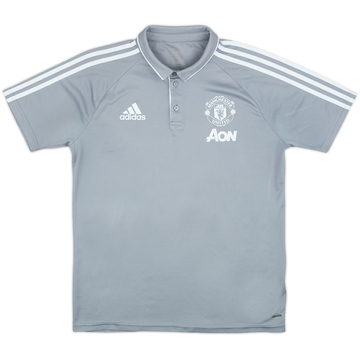 2016-17 Manchester United adidas Polo Shirt - 6/10 - (M)
