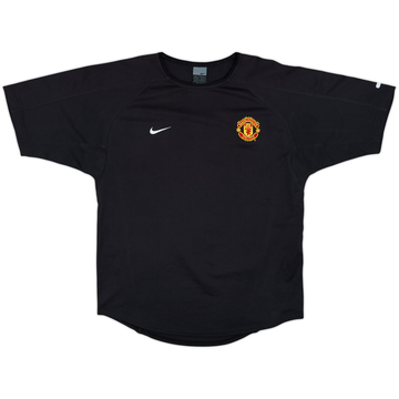 2003-04 Manchester United Nike Training Shirt - 9/10 - (M)