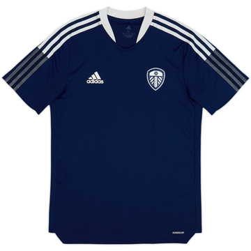 2021-22 Leeds adidas Training Shirt - 6/10 - (M)