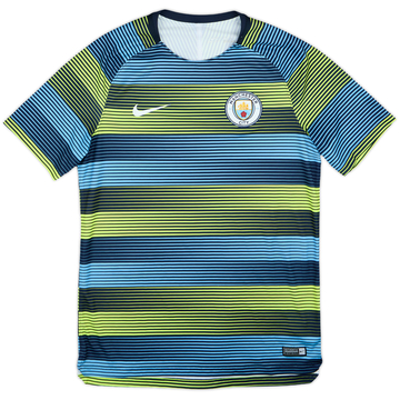 2018-19 Manchester City Nike Training Shirt - 9/10 - (M)