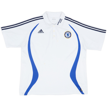 2006-07 Chelsea adidas Polo Shirt - 6/10 - (XXL)