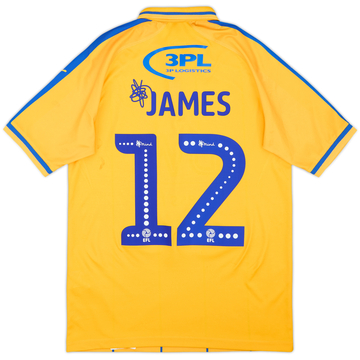2018-19 Wigan Away Shirt James #12 - 6/10 - (S)