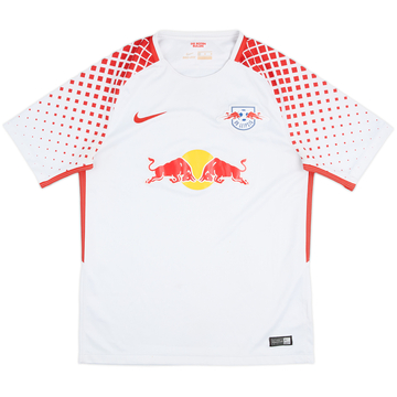 2017-18 RB Leipzig Home Shirt - 4/10 - (M)