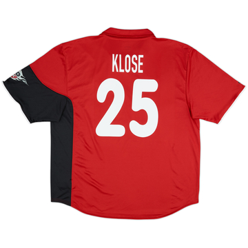 2000-01 Kaiserslautern Home Shirt Klose #25 - 6/10 - (XXL)