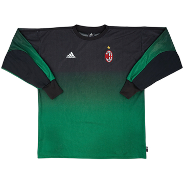 2003-04 AC Milan GK Shirt - 4/10 - (XL)