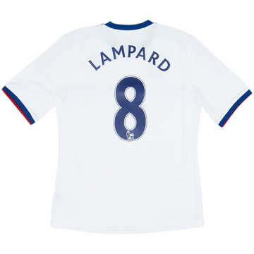 2013-14 Chelsea Camiseta de Visitante Lampard #8 - 6/10 - (M)