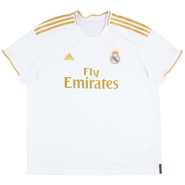 2019-20 Real Madrid Home Shirt - 5/10 - (XXL)