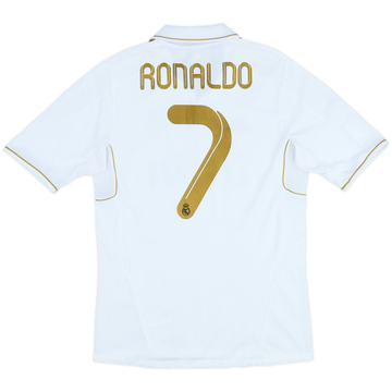 2011-12 Real Madrid Home Shirt Ronaldo #7 - 5/10 - (M)