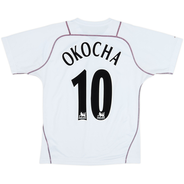 2003-05 Bolton Home Shirt Okocha #10 - 7/10 - (M)