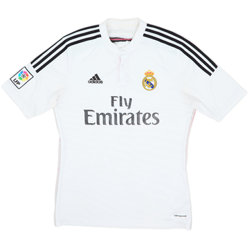 2014-15 Real Madrid Home Shirt - 5/10 - (M)