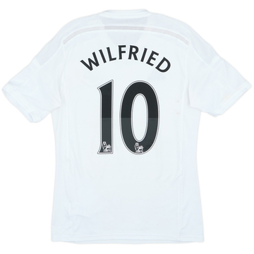 2014-15 Swansea Home Shirt Wilfried #10 - 6/10 - (M)