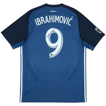 Camiseta de visitante del LA Galaxy 2019-20 Ibrahimovic #9 - 7/10 - (L)